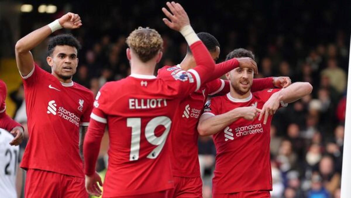 Liverpool Draw Level with Arsenal After Fulham Victory | English Premier League